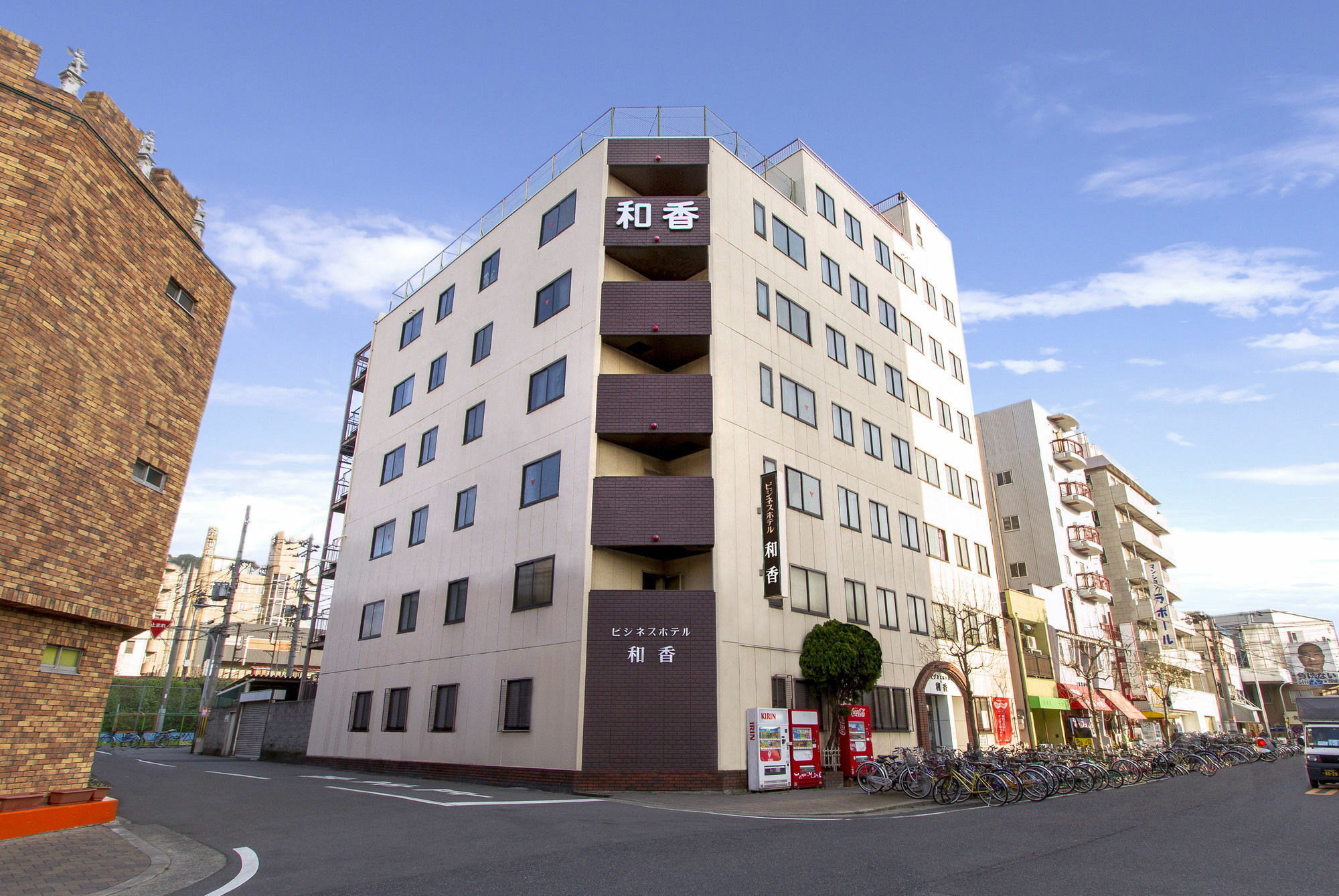 Hotel Wako Oszaka Kültér fotó